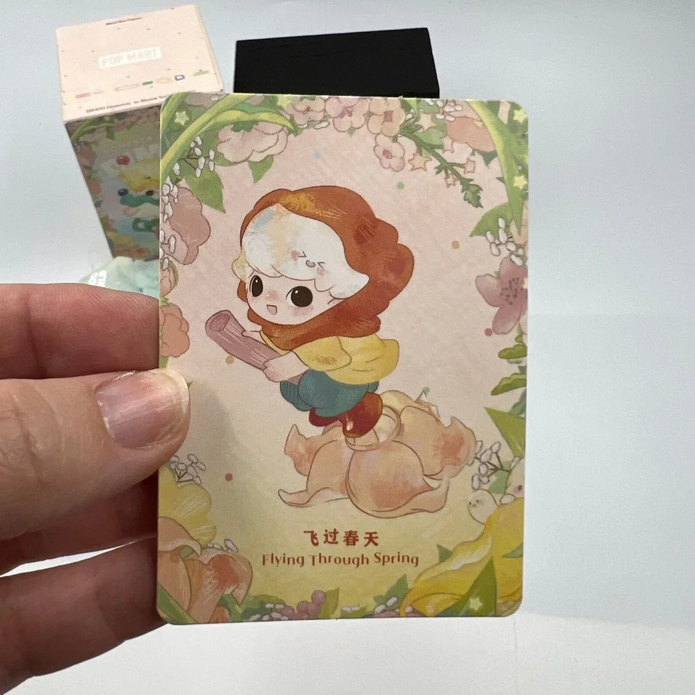 POP MART DIMOO Moments in Bloom Flying Through Spring Figure Confirmed Blind Box